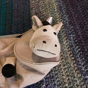 Yogapets Animal Pet Duffle Bag Storage Plush Donkey Yoga Matt?